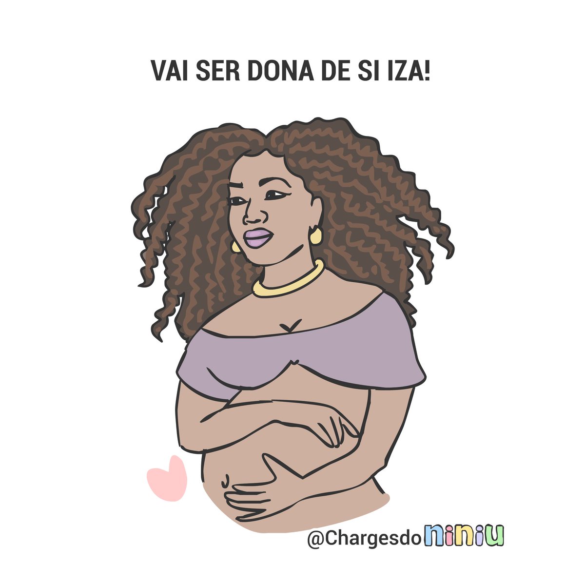 chargesdoniniu's tweet photo. Livramento!

#iza https://t.co/wtec1q2cYs