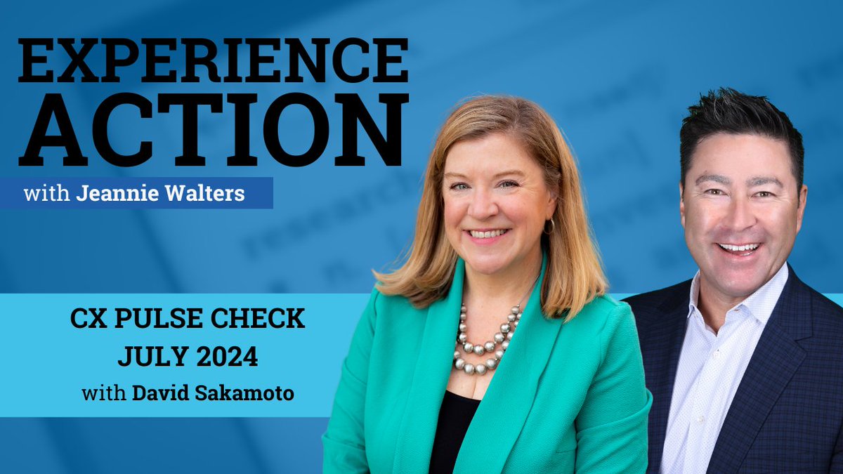 David Sakamoto (@hapapower) on Twitter photo Thank you <a href="/jeanniecw/">Jeannie Walters</a> for hosting me in your Experience Action Podcast. We dove into the fascinating world of AI in the fashion industry, connecting to similar innovations occurring in #customersuccess.
We hope you enjoy our discussion!
experienceinvestigators.com/take-action/ex… Thank you <a href="/jeanniecw/">Jeannie Walters</a> for hosting me in your Experience Action Podcast. We dove into the fascinating world of AI in the fashion industry, connecting to similar innovations occurring in #customersuccess.
We hope you enjoy our discussion!
experienceinvestigators.com/take-action/ex…