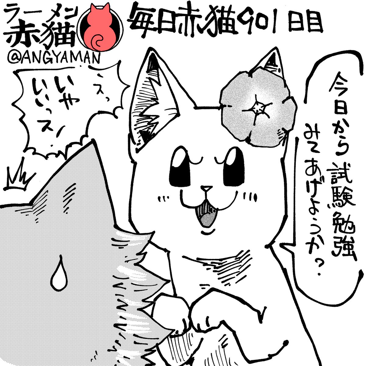 なんでよ!? #ラーメン赤猫 #ジャンププラス 107杯目 