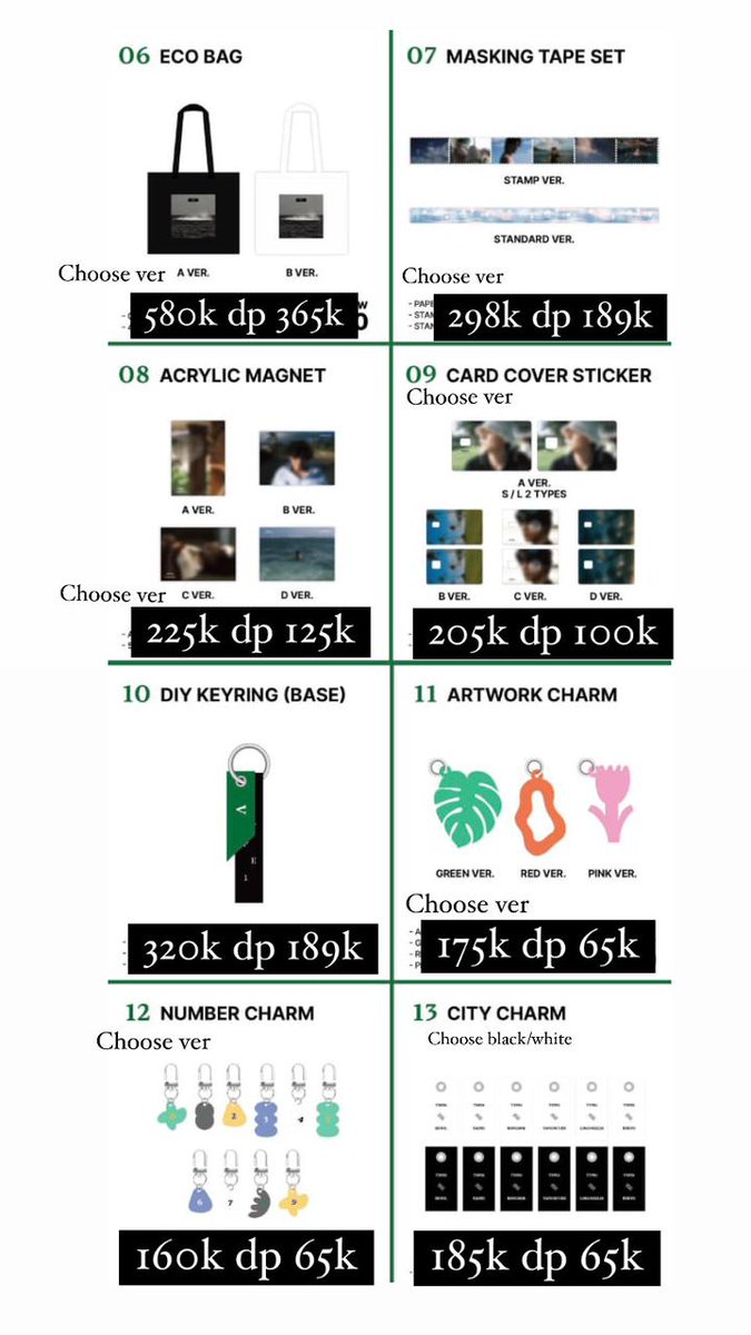 17theavenscloud's tweet photo. JASTIP HANDCARRY KIM TAEHYUNG ARTSPACE:TYPE 1 IN SEOUL

💰 Harga difoto
✅ Bersih INA
🗓️ ETA 30 Juli 2024
🗓️ Close 17 Juli 2024 (20.00 WIB)
❌ Packing + adm 🍊
📍Bandung/Jakarta

t wts wtb v kth bts https://t.co/QeAs85kduC