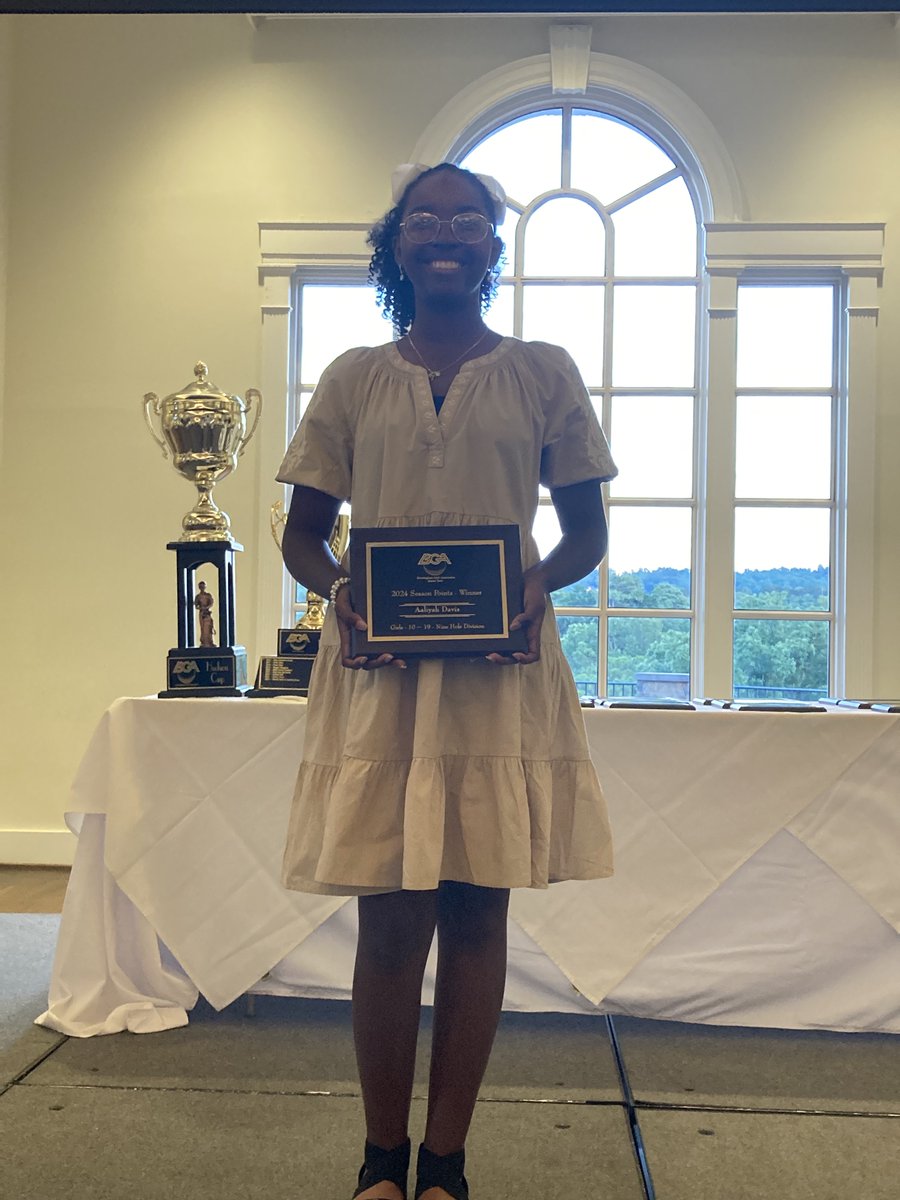 BGAgolf1's tweet photo. We held our BGA banquet last night. Thanks to our hosts, The Country Club of Birmingham, for a wonderful evening. We celebrated the top 3 POY in our 6 age groups. Well played Presley and Aaliyah who tied for first in Girls 9 holes. (Kathryn was 3rd, but could not be there). https://t.co/s7dynpUD7M