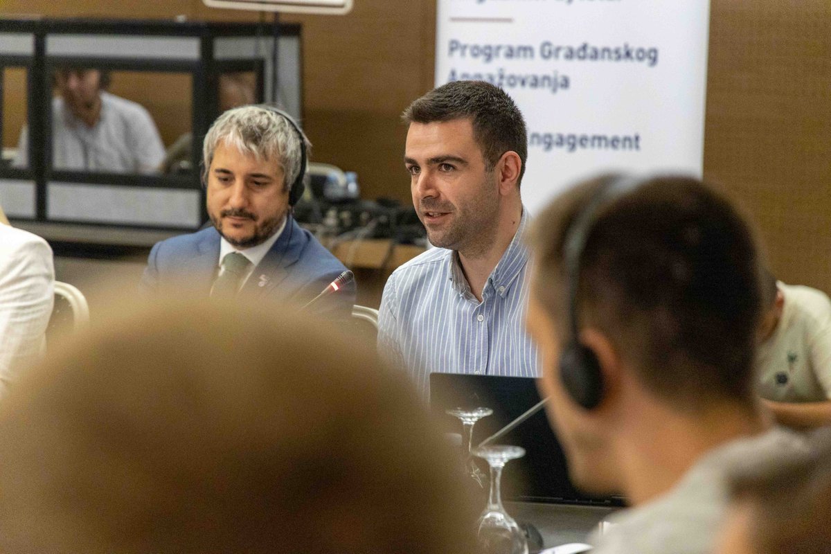 𝐓𝐡𝐞 𝐟𝐢𝐟𝐭𝐡 𝐦𝐞𝐞𝐭𝐢𝐧𝐠 𝐨𝐟 𝐭𝐡𝐞 𝐈𝐧𝐟𝐨𝐫𝐦𝐚𝐥 𝐏𝐡𝐢𝐥𝐚𝐧𝐭𝐡𝐫𝐨𝐩𝐲 𝐅𝐨𝐫𝐮𝐦 emphasized the key role of the Draft Law on Payment Services. 

🔗Read more on: tinyurl.com/PhilanthropyFo…

#citizenengagementactivity