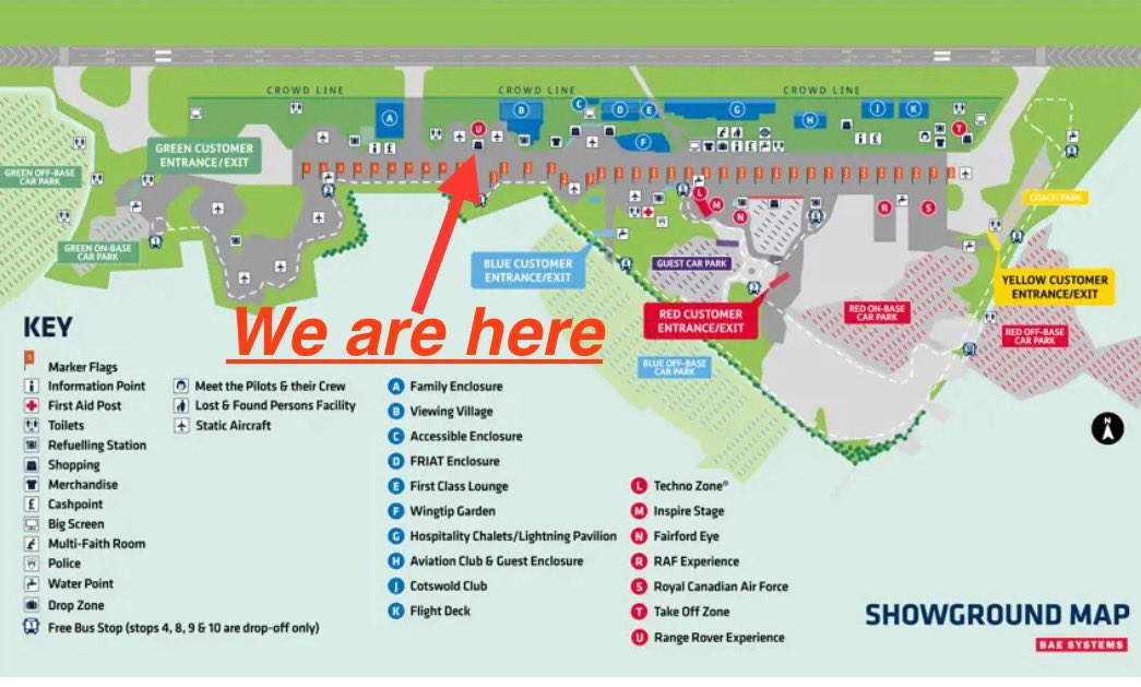 We will be at RIAT this year in the Blue Zone infront of the Range Rover experience. 

Come and see us and chat about our photography events, aviation tours, aviation photography academy and much more. You can also catch up on the additional movements of the day at our stand too.