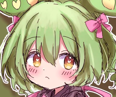 地雷系ずんだもん #ずんだもん