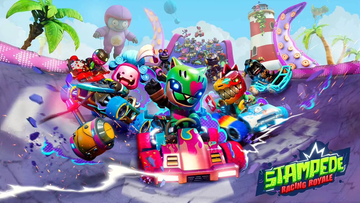 gamerscorebr's tweet image. Stampede: Racing Royale, BR para 60 jogadores já disponível grátis no Xbox S|X e PC. Aproveite eventos, customizações e bônus exclusivos. #StampedeRacingRoyale #PC #SecretMode #SumoLeamington #Xbox #Gamerscore
👉gamerscore.com.br/stampede-racin…