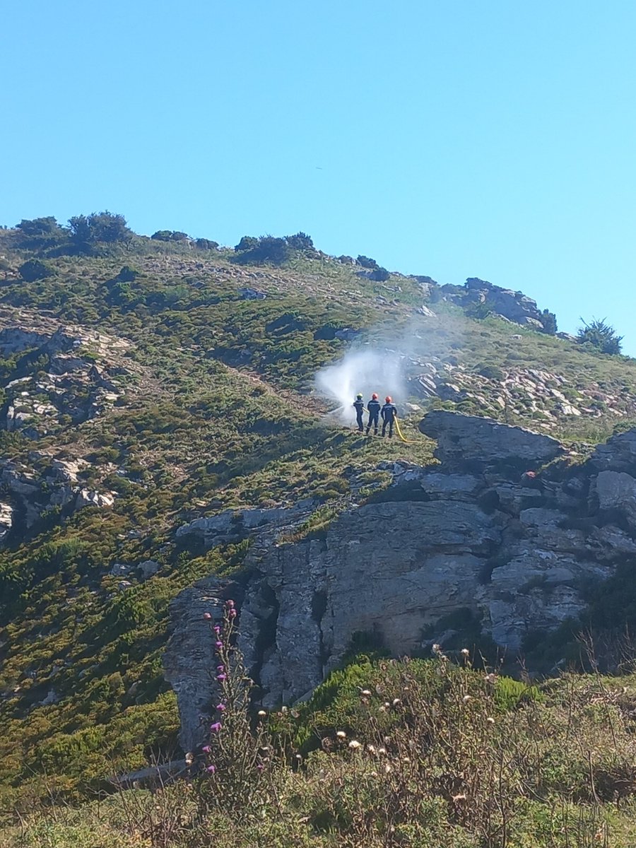 Prefet2B's tweet image. #Sécurité | Lancement de la campagne Feux de forêt 2024 🔥🍃
M Prosic @Prefet2B et les Sous-préfets de Corte de Calvi ont assisté ce matin aux manœuvres à la présentation du dispositif mis en place pour la saison Feux de forêt 2024
