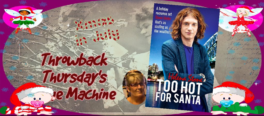 hcyPadme35's tweet photo. For #christmasinjuly, this week's 🎅🎆🎄⏳Throwback Thursday's Time Machine-Xmas in July⏳🎄🎆🎅 has my #review for 🎅👨‍❤️‍👨#MMRomance #holidayromance #ChristmasReads 👨‍❤️‍💋‍👨🎄 Too Hot for Santa by @HelenaStone63 
#xmasinjuly2024 #ChristmasinJuly2024 #xmasinjuly
https://t.co/NIib0iqHjd https://t.co/6ddPGiQ3Nc