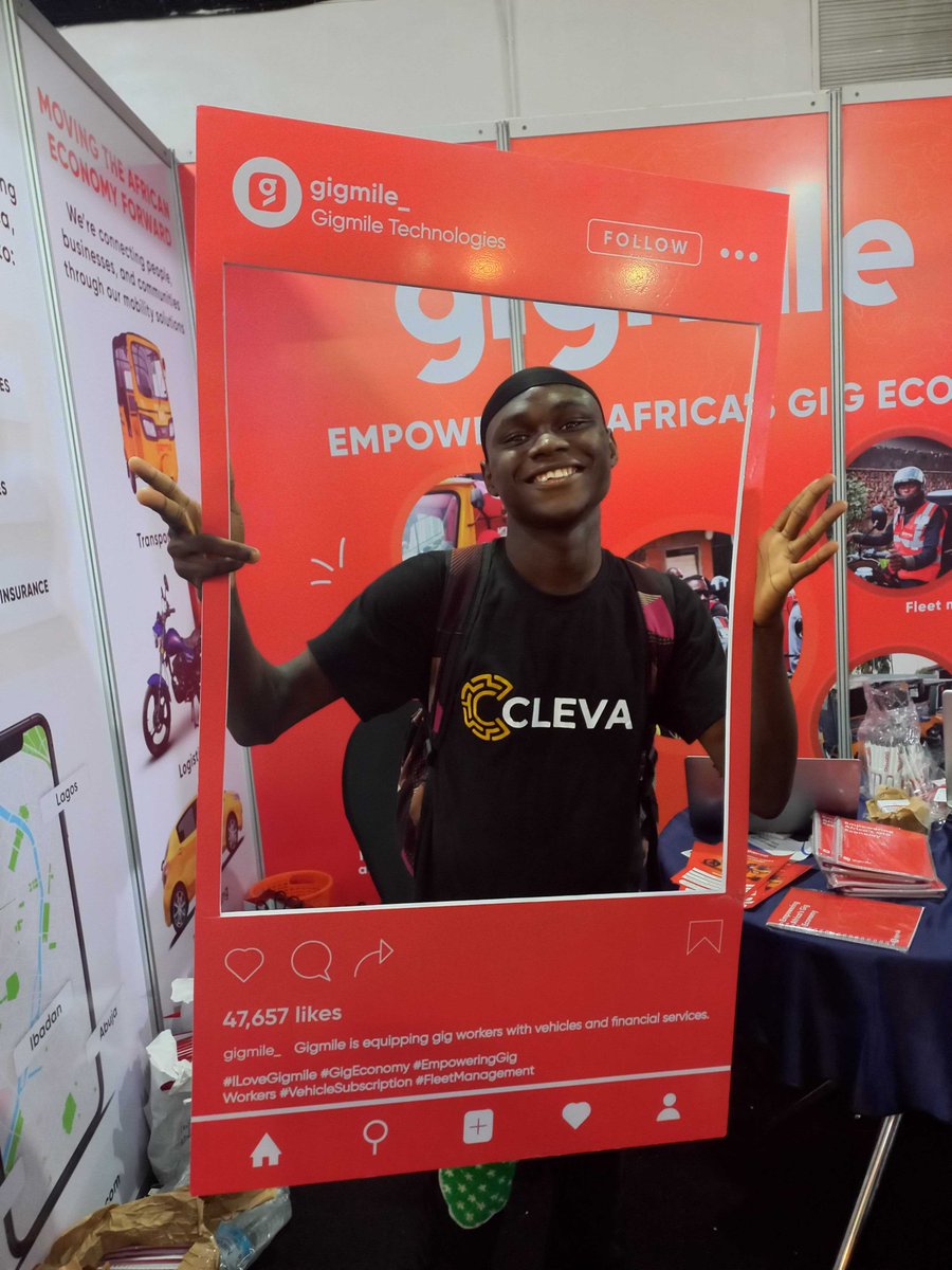 gigmile's tweet image. We're having fun talking about our contribution to the mobility ecosystem. Be sure to drop by our booth.

#gigmile
