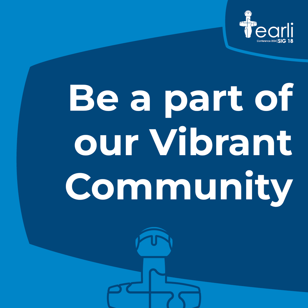 earli_sig18's tweet photo. Visit our website and learn more about our community and research! https://t.co/uJzSpbJHzh #EARLI #SIG18

#EARLI #Sig18 https://t.co/4cZYhR71Lm