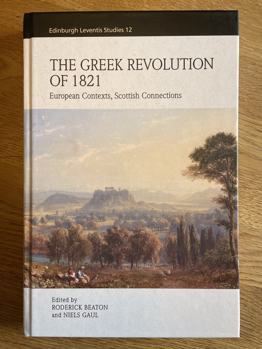 Niels Gaul (@gaulniels) on Twitter photo Delighted to see the latest Edinburgh Leventis Studies volume out with <a href="/EdinburghUP/">Edinburgh University Press</a> - just ahead of Modern Greek Studies commencing at <a href="/EdinClassics/">Edinburgh Classics</a> and <a href="/HCAatEdinburgh/">HCAatEdinburgh</a>! With excellent chapters by our new colleague <a href="/MikeSotiro/">Michalis Sotiropoulos</a>, former colleague <a href="/AlasdairCGrant/">Alasdair Grant</a>, & many others! Delighted to see the latest Edinburgh Leventis Studies volume out with <a href="/EdinburghUP/">Edinburgh University Press</a> - just ahead of Modern Greek Studies commencing at <a href="/EdinClassics/">Edinburgh Classics</a> and <a href="/HCAatEdinburgh/">HCAatEdinburgh</a>! With excellent chapters by our new colleague <a href="/MikeSotiro/">Michalis Sotiropoulos</a>, former colleague <a href="/AlasdairCGrant/">Alasdair Grant</a>, & many others!