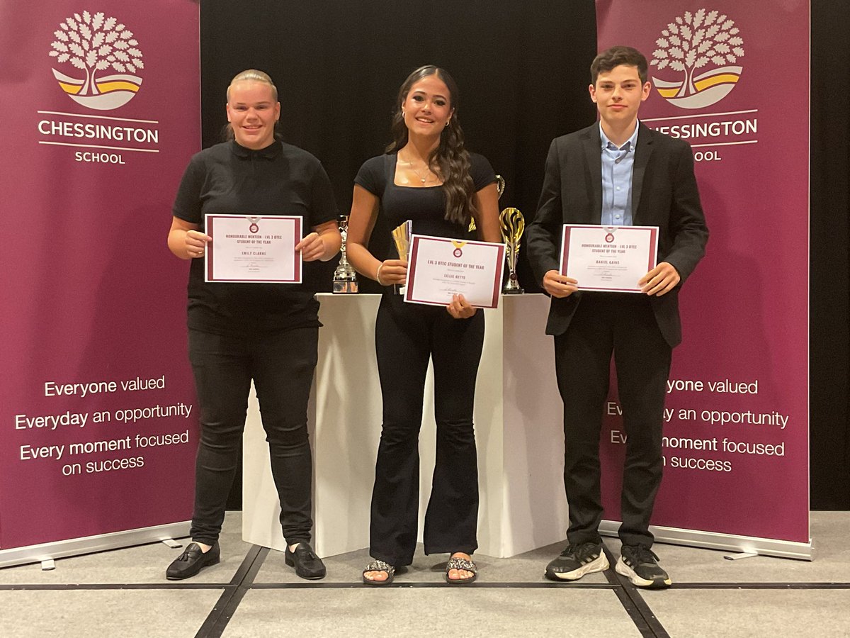 Chessington School & Sixth Form tweet media