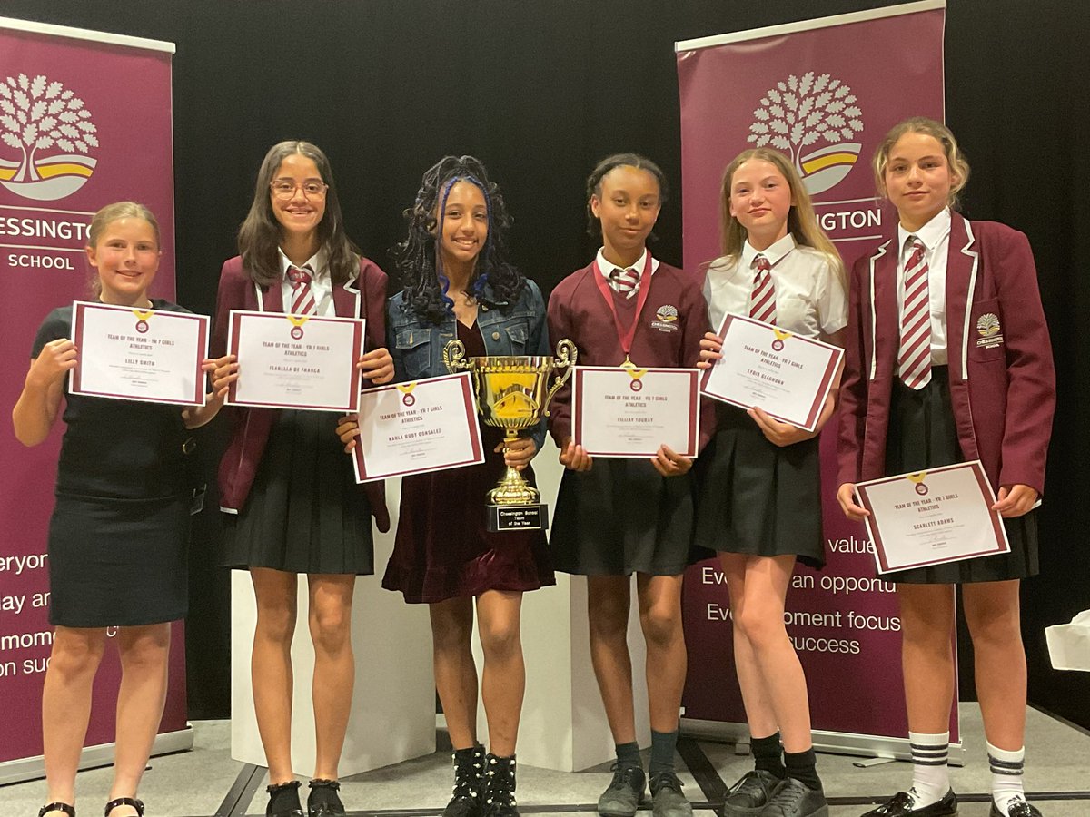 Chessington School & Sixth Form tweet media