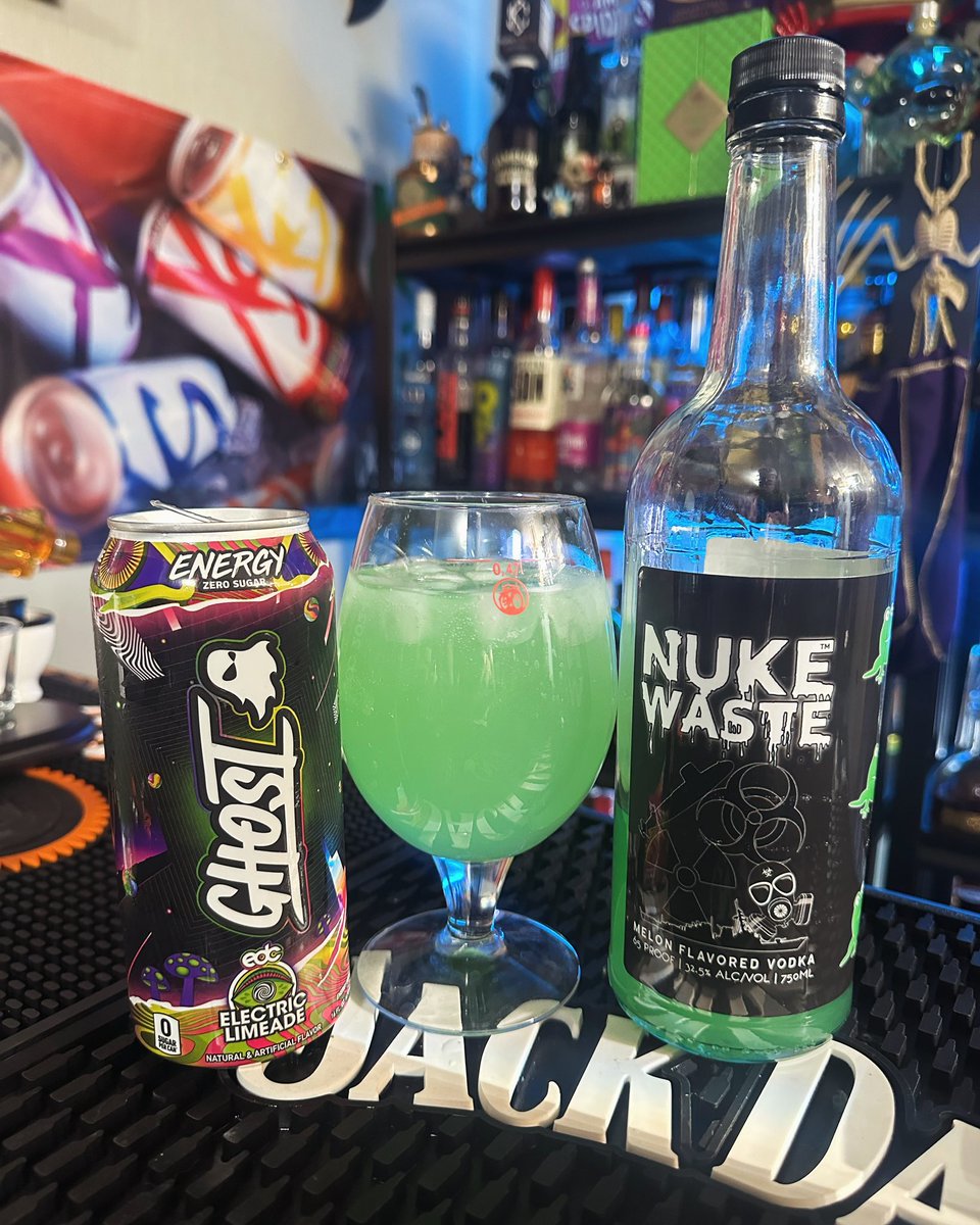 An electric waste. Cheers Toxic Fam! <a href="/EDC_Orlando/">EDC Orlando</a> <a href="/GhostLifestyle/">GHOST</a>
