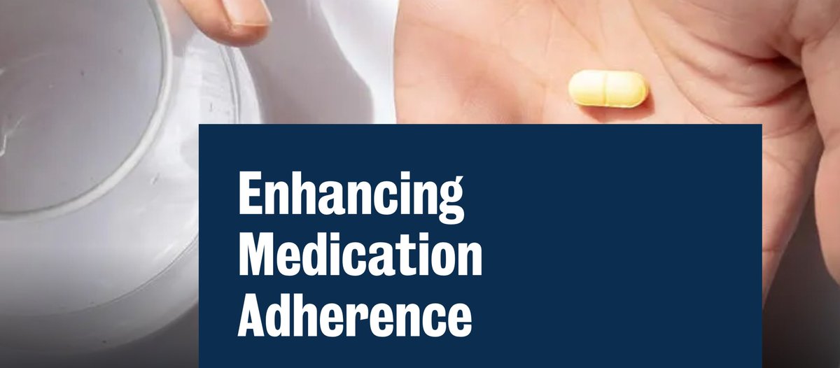 adherenceCARE's tweet photo. Adherence is a critical challenge in #healthcare. Addressing this issue are 2 CARE professionals: Prof John Weinman &amp; Dr Sarah Chapman. In our new #blog, they share their insights from developing &amp; piloting the Medication #Adherence Support Training: 

https://t.co/ywomVWjz2h https://t.co/YgFivtSaP5