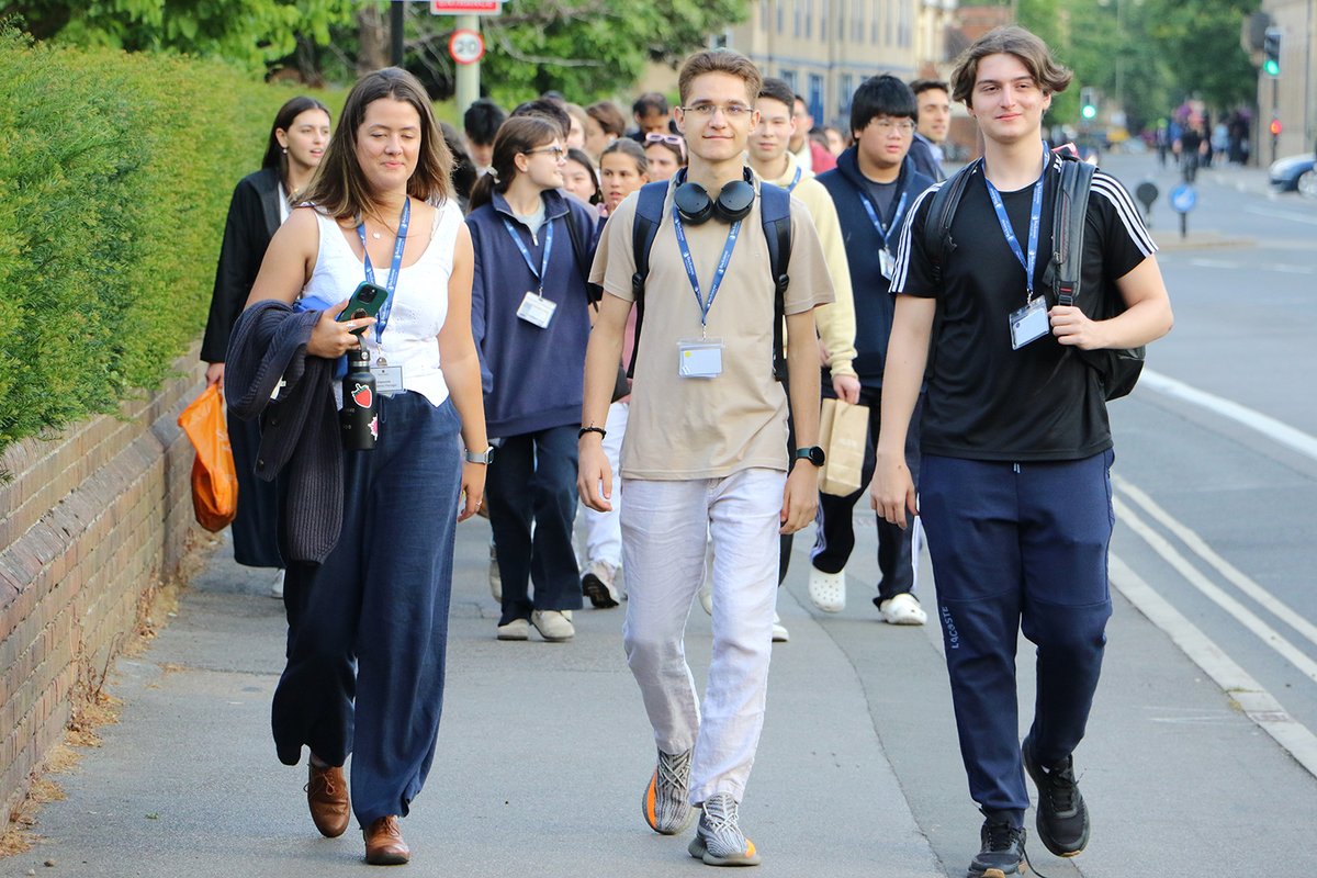 bucksmore_edu's tweet image. WELCOME TO SUMMER | An exciting visit to Oxford International College! Yesterday, we had the pleasure of visiting Oxford International College to see the students on the Advanced University Preparation Programme.