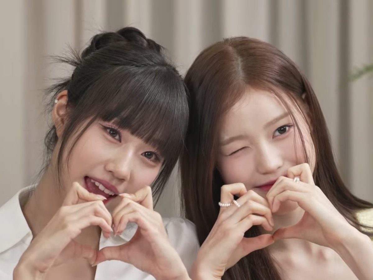 prettiest girls ever 🩷

#izna #이즈나