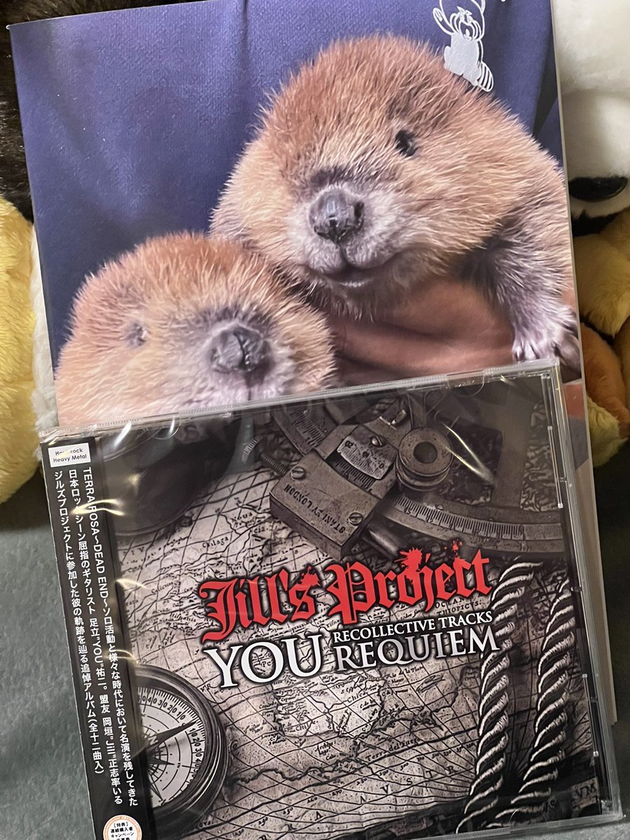 takealien's tweet photo. 遅ればせながら入手しました。
多忙につき、落ち着いたらパッケージを開封しよう。
#jillsproject #you #足立祐二 https://t.co/DLanFH5o0H