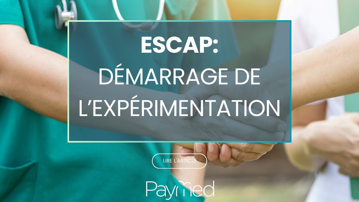 #ESCAP👨‍⚕️| Un avenant permettant le lancement des équipes de soins coordonnées avec le patient a été conclu.🤝 

Découvrez les modalités de mise en place dans notre article 👉paymed.pro/les-equipes-de…

#Paymed #Santé #Coordination #Patient #QualitéDesSoins