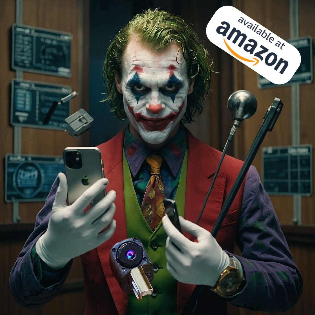 IATheYoker's tweet photo. 8 GADGETS DE ESPIONAJE GENIALES!!

Puedes comprar algunos de ellos en Amazon

[Marca este tweet para más tarde 🔖] https://t.co/TcsxudX1w7