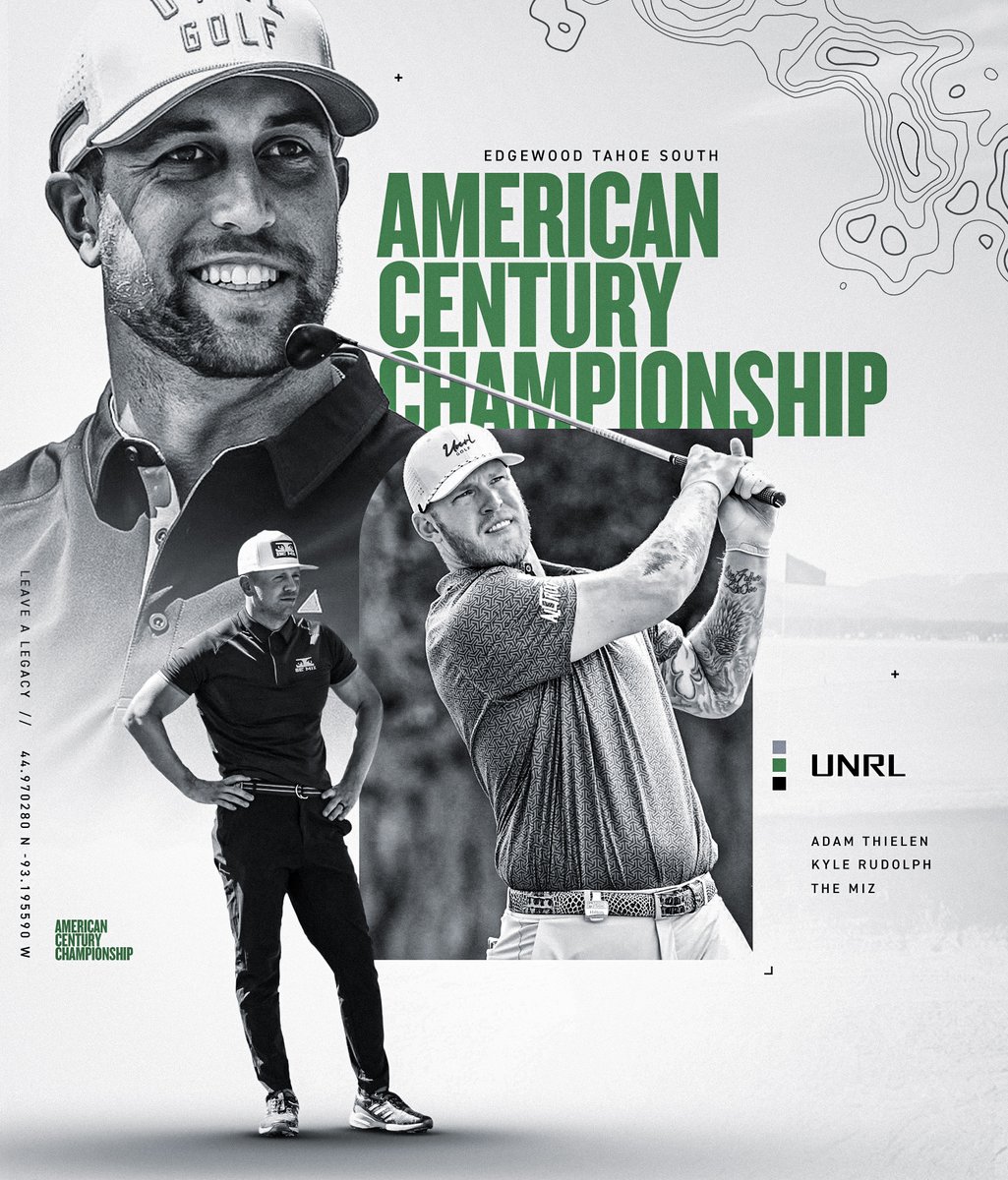 UNRL (@unrlco) on Twitter photo And we're off at the <a href="/ACChampionship/">American Century Championship</a>.
Stay tuned as we bring coverage of the American Century Championship Tournament all weekend long ⛳️ And we're off at the <a href="/ACChampionship/">American Century Championship</a>.
Stay tuned as we bring coverage of the American Century Championship Tournament all weekend long ⛳️