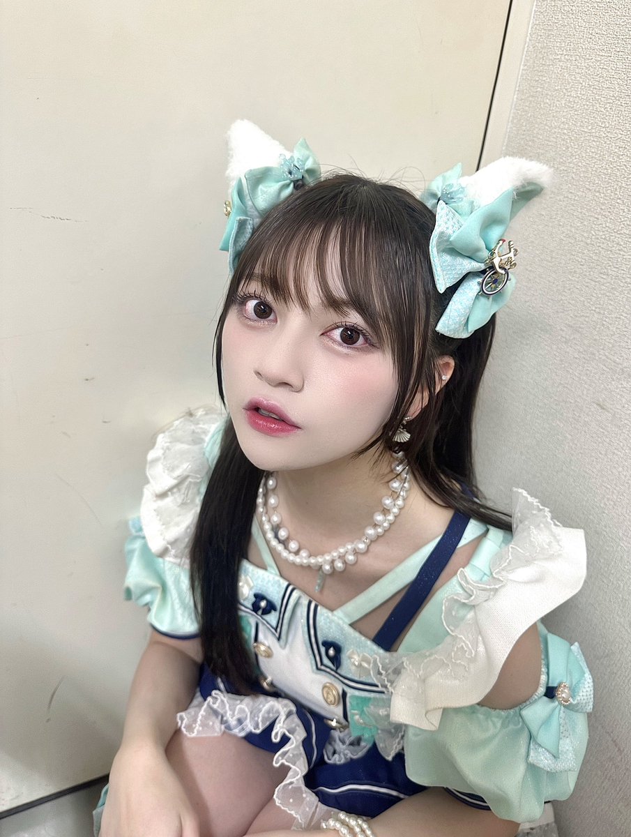 tws_nanase's tweet photo. チッタ、有難うございました！♡♡
好きセトリだったな〜〜夏だな〜🐈☺️

きょうは髪がサラサラだったから
ストレートにしたよ🎀っ  ̫ -ˆ⸝⸝ https://t.co/UZYA9KaHIc