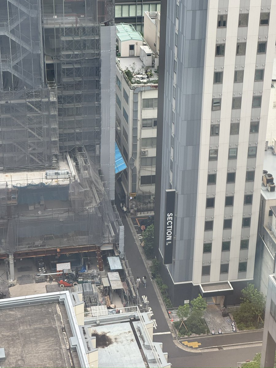 310_sugarsugar's tweet photo. 1階の高木会館へと続く渡り廊下から見える ホテル🏨が 3度ほど変わっている🤩
一番最初に見た名前は失念してしまったけれど、去年7月時点では
パーソナルジム になっていて
月曜に見た時は、セレクションLというホテルに変わっていた😳
#マジェスティ御成門クラブ #SECTIONL https://t.co/mz5uyYnIR6