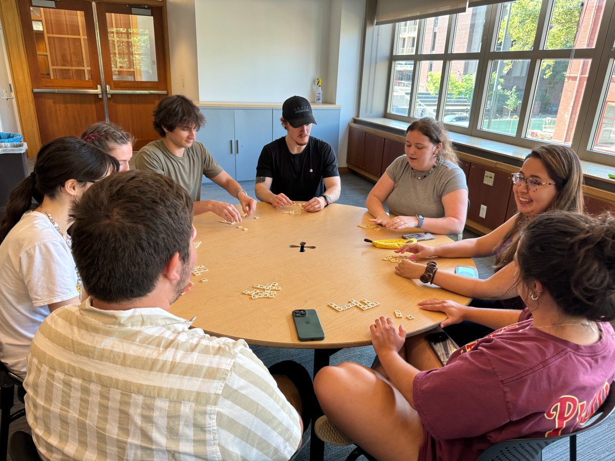 PennChemREU (@pennchmreu) on Twitter photo A fun game night allowed our students, their lab mentors and their <a href="/adse_penn/">ADSE @ UPenn Chemistry</a> mentors to let loose, laugh, and strategize together! So grateful to the students for suggesting this event! A fun game night allowed our students, their lab mentors and their <a href="/adse_penn/">ADSE @ UPenn Chemistry</a> mentors to let loose, laugh, and strategize together! So grateful to the students for suggesting this event!