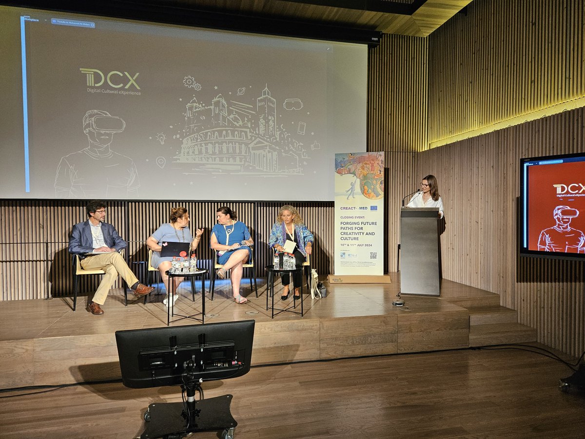 #CREACT4MED24 Pitching Session: Over 20 @CREACT4MED entrepreneurs have been supported since Autumn 2023 and now they're pitching to look for further funding to support their #CCI business ventures