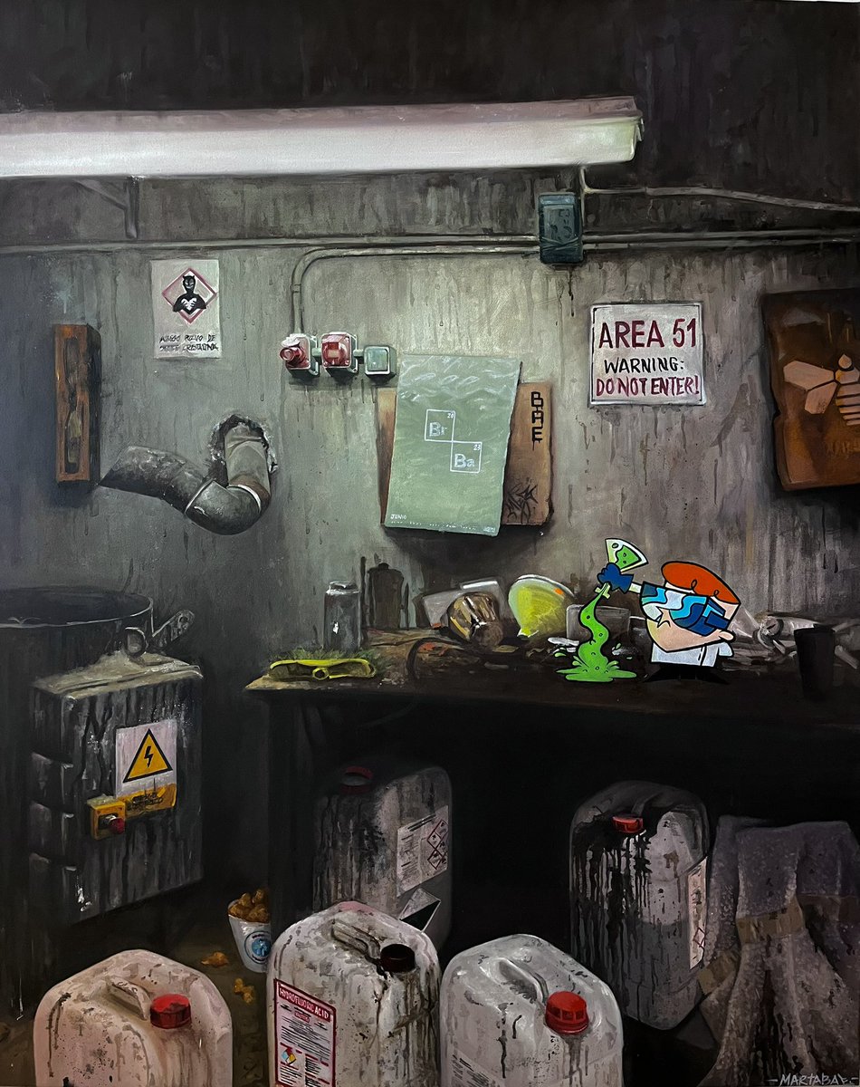 hola a veces pinto cuadros #PortfolioDay