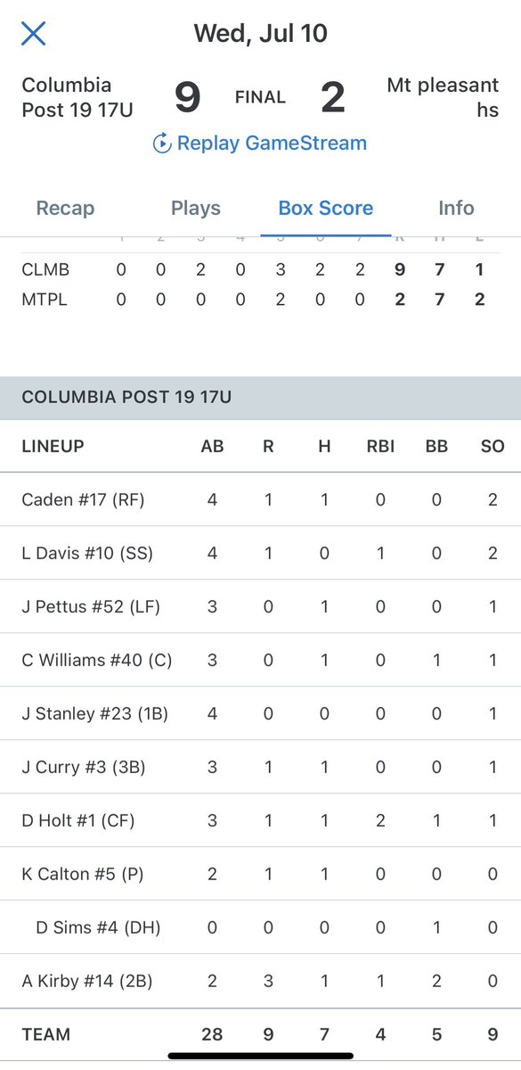 Columbia Post 19 17U tweet media