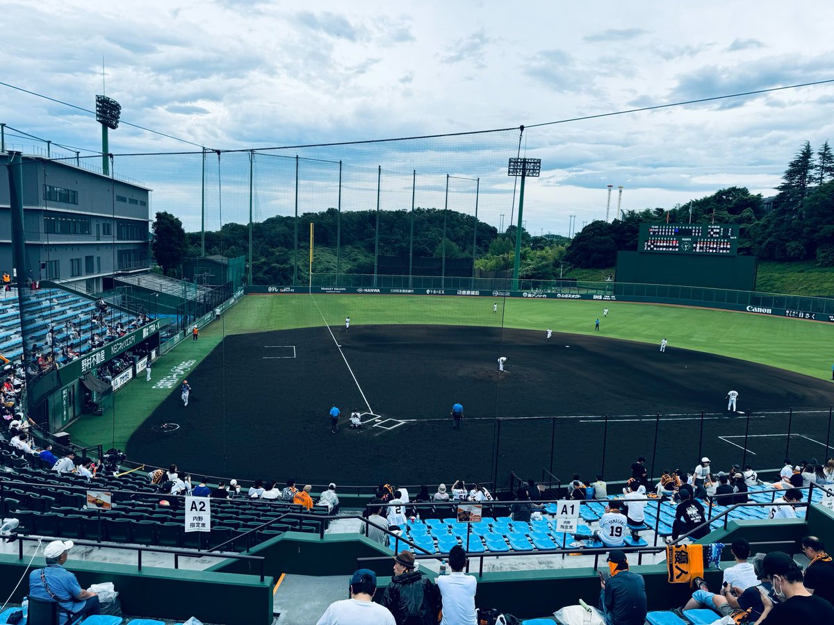 July 11th, 2024 at Giants minor league field, Yomiuri looking to complete the 3 game sweep as they send Kai Yokogawa to face Oisix and Shotaro Kasahara.