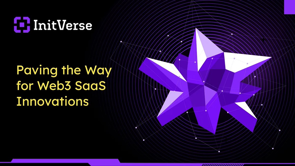 InitVerse's tweet image. ✨ As we get closer to mainnet launch, let&apos;s explore our ultimate vision: creating an easy-to-use #SaaS platform.

🚀 INIChain and INICloud are revolutionizing the Web3 landscape by providing a robust and scalable foundation for #InitVerse. Our innovative solutions enable…