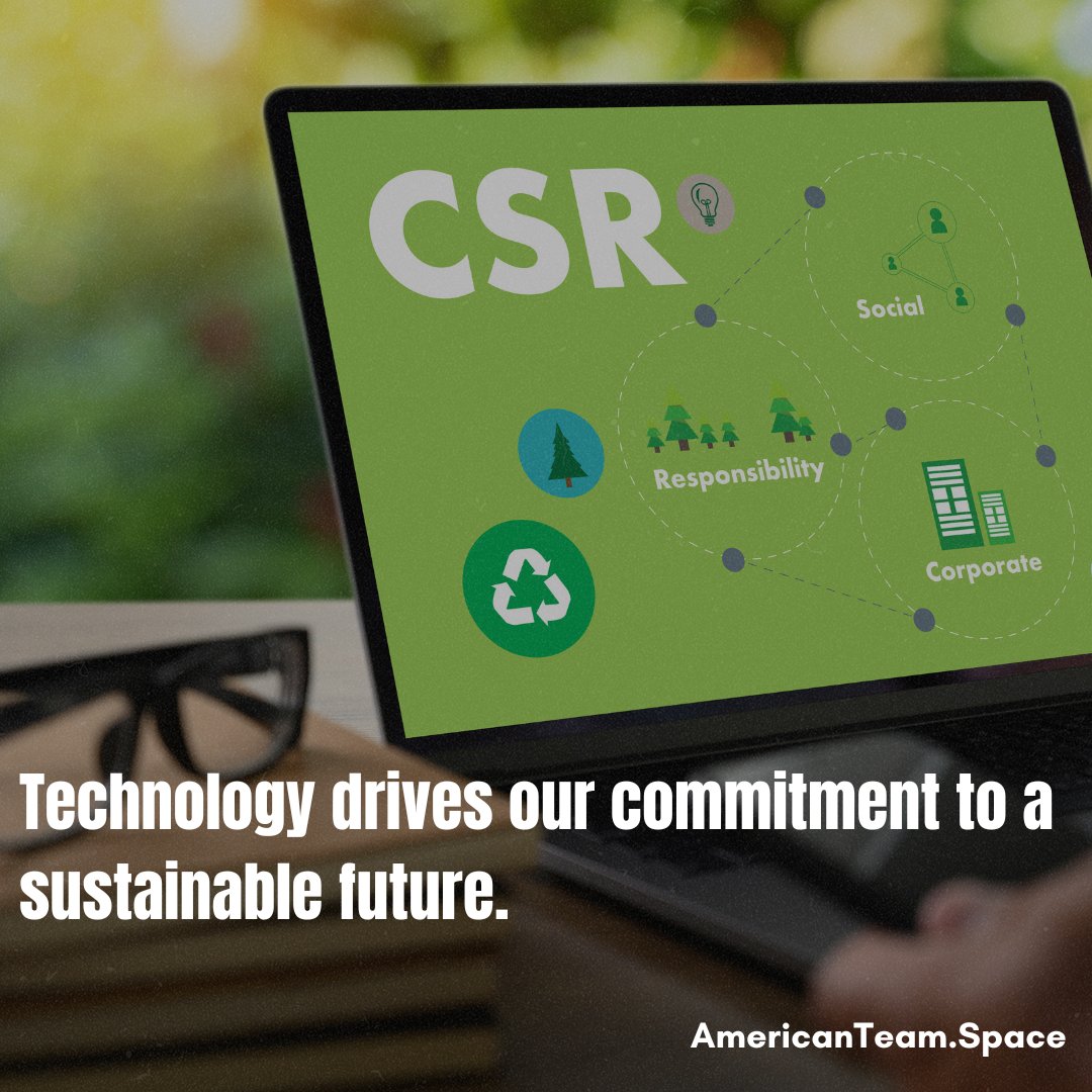 AmericanTeamNY's tweet image. Software Solutions for Effective CSR
Use software to enhance your CSR efforts. Track environmental impact, manage resources efficiently, and engage with communities effectively.

#AmericanTeam  #CSRSoftware #TechForGood