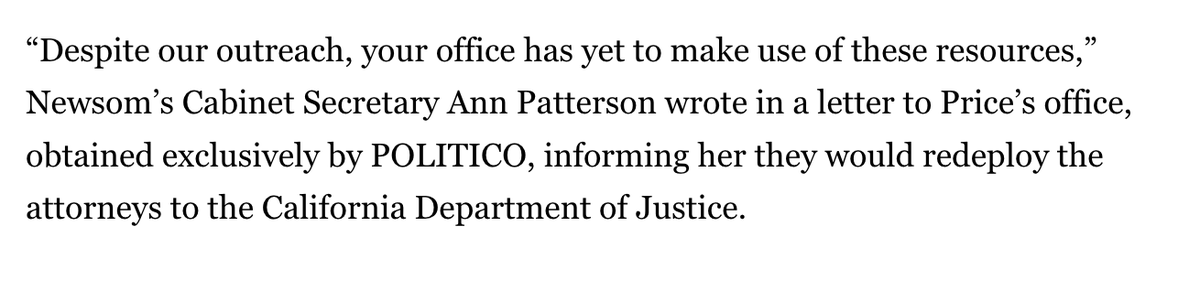 Consigliere187's tweet photo. Is this incompetence or malfeasance? While Madam Price is certainly incompetent, I believe it is the latter since she is steadfast in her commitment to not to the job of a prosecutor.
#RecallPrice
https://t.co/8tORnB5Pax https://t.co/HSy3UYgEtf