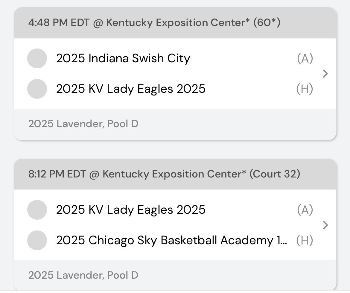 Gabby Quijano (@gabby_quijano20) on Twitter photo My team (KV Lady Eagles) and i will be at the tournament Run 4 Roses today and through the 13th! Come check us out!!@RedskinsHoops <a href="/earnest_horn/">Earnest Horn</a> My team (KV Lady Eagles) and i will be at the tournament Run 4 Roses today and through the 13th! Come check us out!!@RedskinsHoops <a href="/earnest_horn/">Earnest Horn</a>