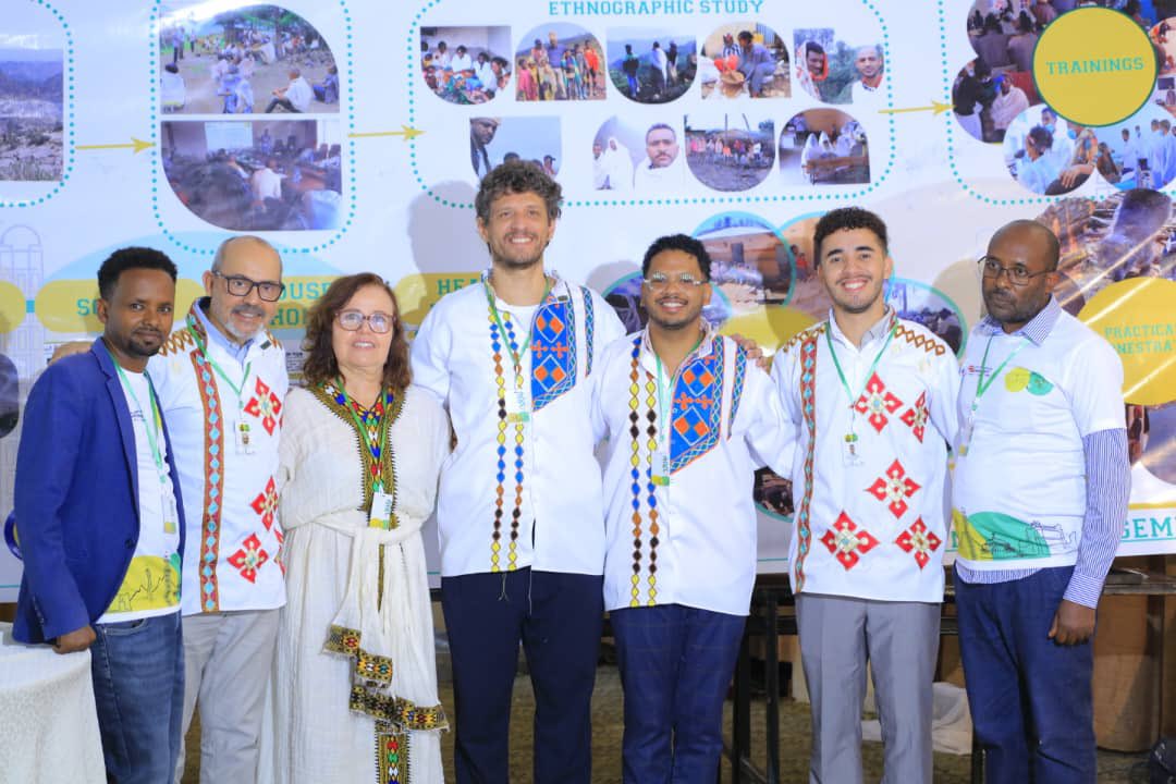 FasaIsc's tweet photo. A equipe do ECLIPSE Brasil desembarcou na Etiópia para mais um encontro transnacional rico em cultura, trocas científicas e afeto! 🥰

Obrigada aos nossos colegas africanos pela recepção e experiência magnífica. https://t.co/4LH6waL8fn