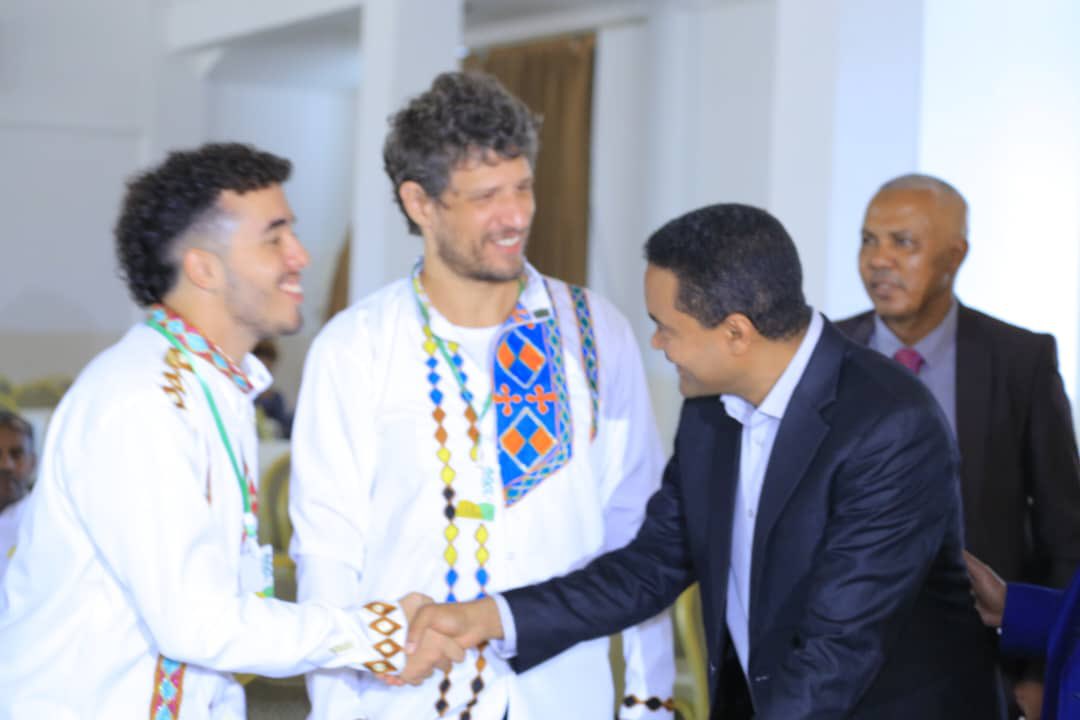 FasaIsc's tweet photo. A equipe do ECLIPSE Brasil desembarcou na Etiópia para mais um encontro transnacional rico em cultura, trocas científicas e afeto! 🥰

Obrigada aos nossos colegas africanos pela recepção e experiência magnífica. https://t.co/4LH6waL8fn