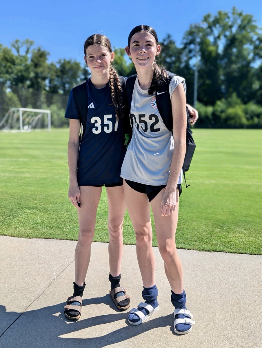 gsaforcefc's tweet photo. Congratulations to our Force FC players who were invited to the USYS ODP South Summer ID Event in North Carolina earlier this week! We are so incredibly proud of you!
2008 Ainsley Boff
2010 Addison Tennant
2010 Ella Tennant
#stxsoccer #STXODP #southregionodp @stxsoccer @usysodp https://t.co/X1a6ho6Afz