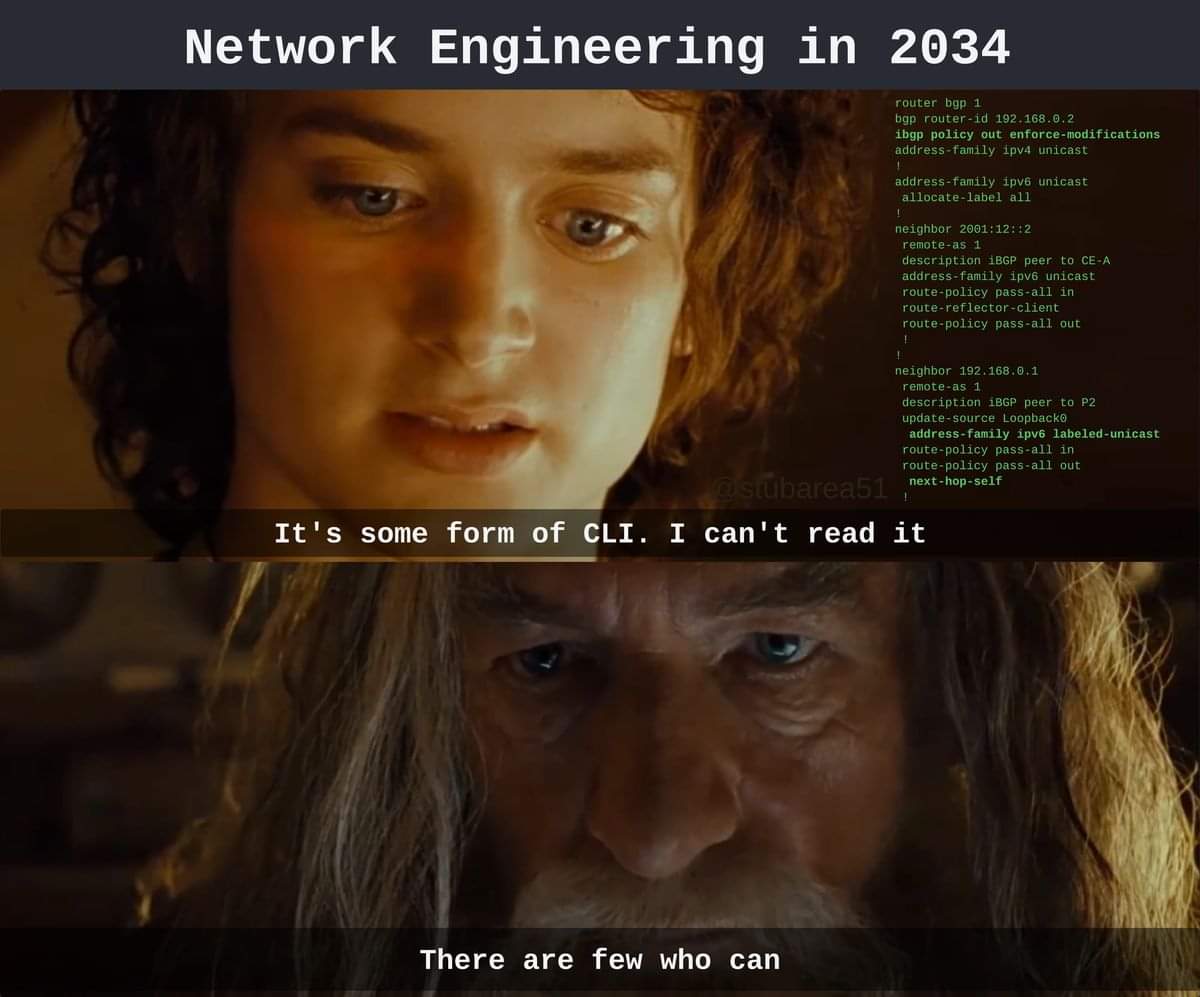 This is going to be the reality
