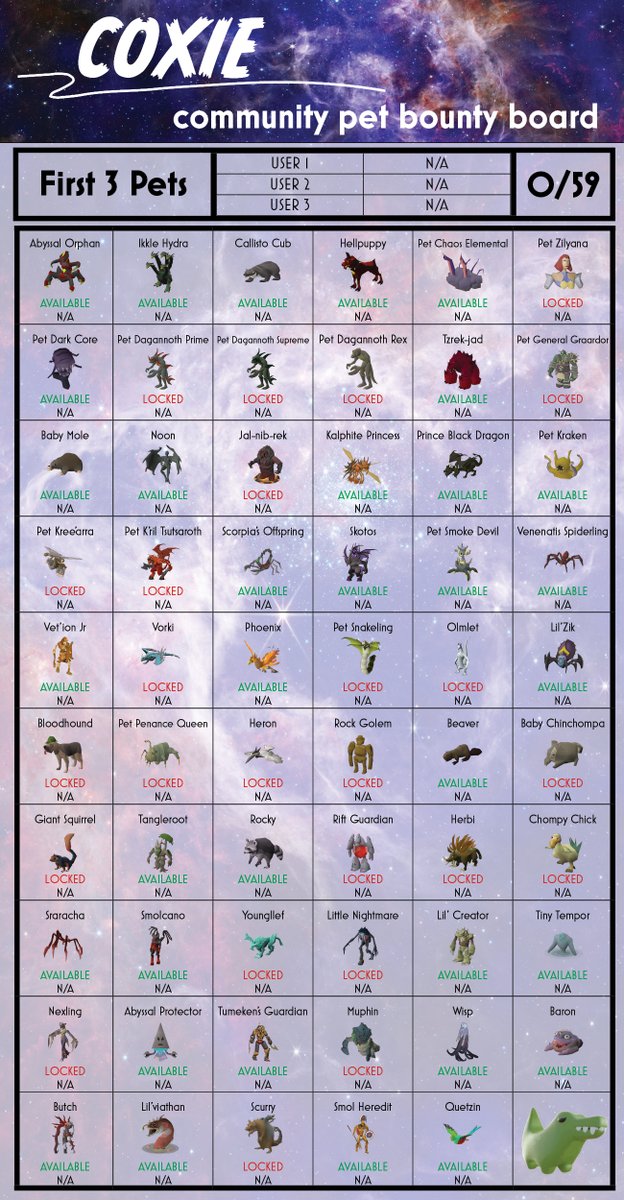 Today marks the start of our first Funny Feelings community event. Join us in pet hunting and lets find out who is luckiest...  

Information and details of the pet bounty board can be found in my discord &amp; big shoutout to <a href="/PixelatedFairy/">Angie ♡✧˖°</a>  for the amazing graphic.