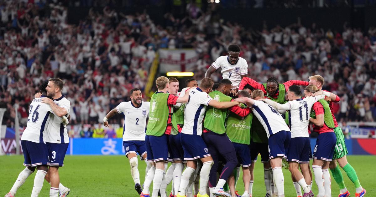 WTSport (@wtsport) on Twitter photo How to watch the Euro 2024 final - England vs Spain dlvr.it/T9SHgt How to watch the Euro 2024 final - England vs Spain dlvr.it/T9SHgt