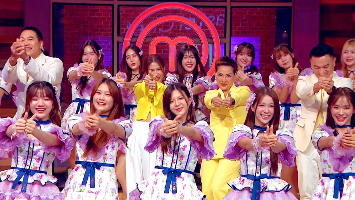 nickcmu's tweet image. ✨Double CENTER ✨ #BNK48 x #CH7 

#MasterChefJuniorThailandSeason3