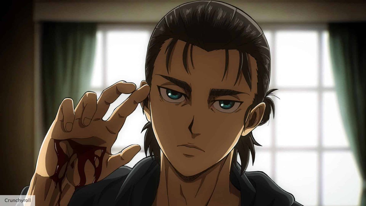 MangaboFR's tweet photo. Pour fêter la sortie de l'intégrale de l'attaque des titans en grand format on va se faire un récap des meilleurs easter eggs et foreshadowing de SNK !
[ THREAD  ] https://t.co/rbEu7KVfsk