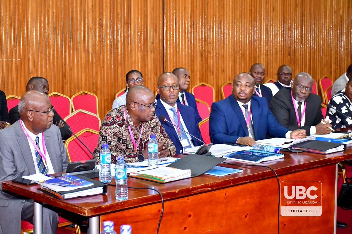 ubctvuganda's tweet photo. Earlier Today: While appearing before the Parliament Public Accounts Committee chaired by Hon. Allan Mayanja this afternoon. UBC's MD @WinstonAgaba has notified that UBC is in the final stages of registering, securing, and protecting all its assets across the country

#UBCUpdates https://t.co/igKbQcqdhJ