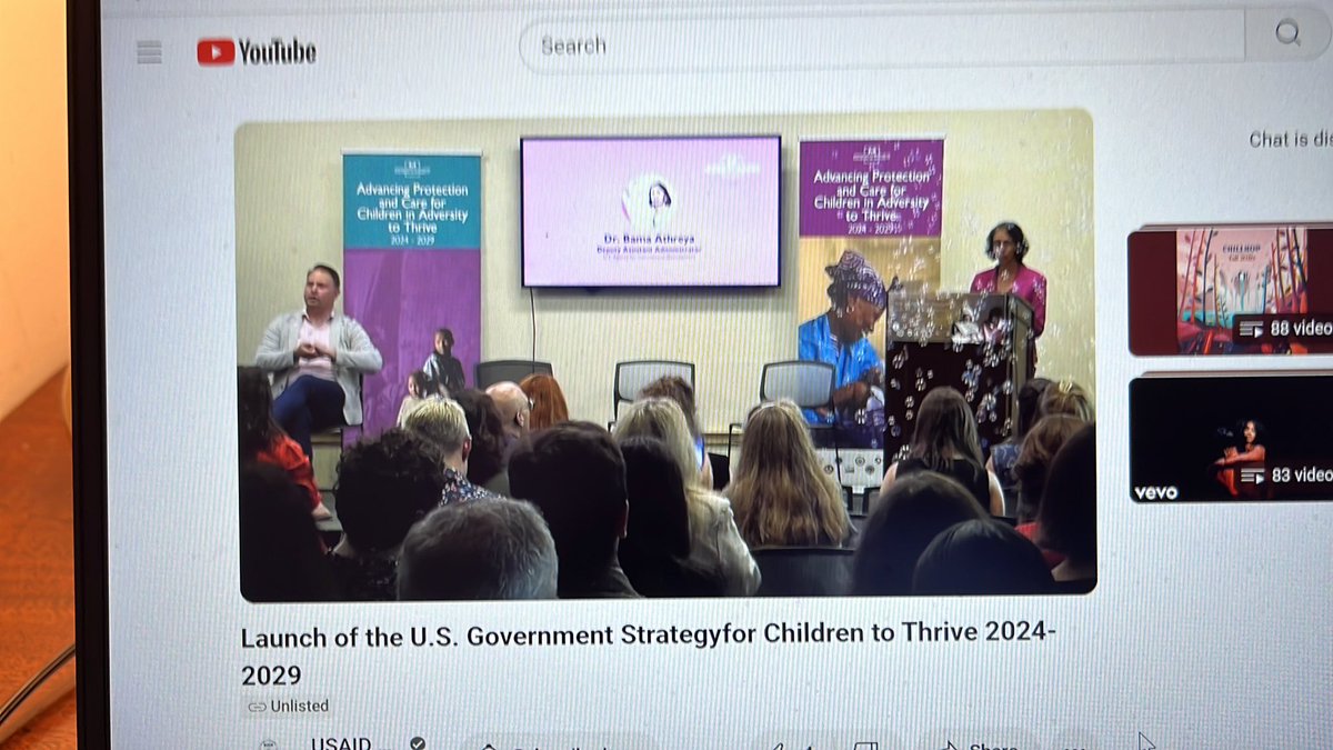 Kassaga4UG's tweet photo. Looking forward to @USAID’s discussion on the Launch of the 2024-29 #ThriveStrategy: Advancing Protection & Care for Children in adversity! Grateful to be part of a network @TeachForAll & @TEACH4UG working with collective leadership to ensure children fulfill their potential https://t.co/X60F1FVatK