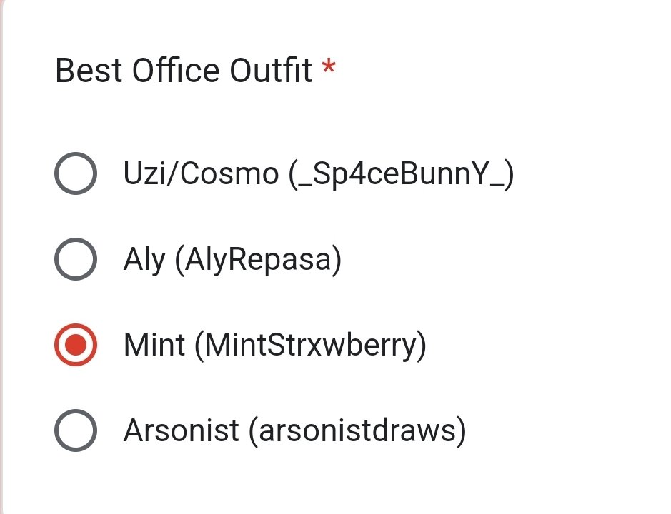 MintStrxwberry's tweet photo. THANK YOU FOR NOMINATING ME!! You can vote for me or not!! ☺️☺️ https://t.co/KcbkUcjMeF