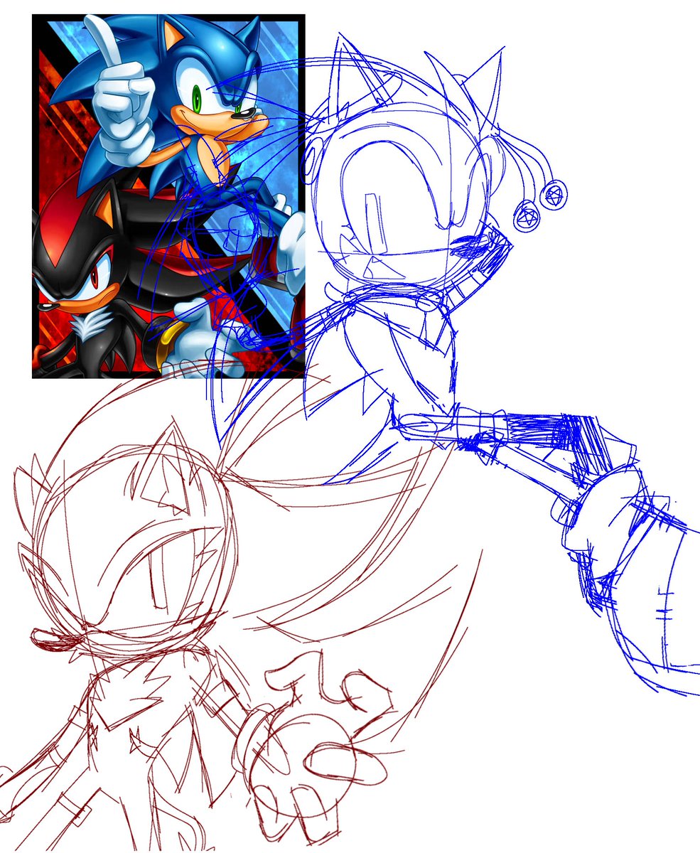 KAMAiB0NB0N_'s tweet photo. 2 wips, because why not? https://t.co/VY7a5AETGt