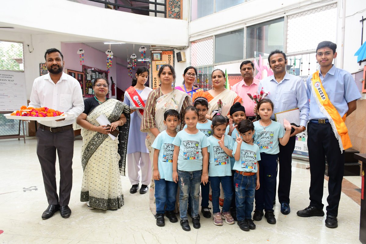 SrmpsS58435's tweet image. FOUNDATION DAY CELEBRATION AT SHRI RAMSWAROOP MEMORIAL SCHOOL

#foundationday2024 #SRMPSfoundationday2024 #funactivitiesforkids #kindergarten #cbscschool #learning #preprimary #preschool #preschoolactivities #boardingschool #LearningIsFun #DayBoardingSchool