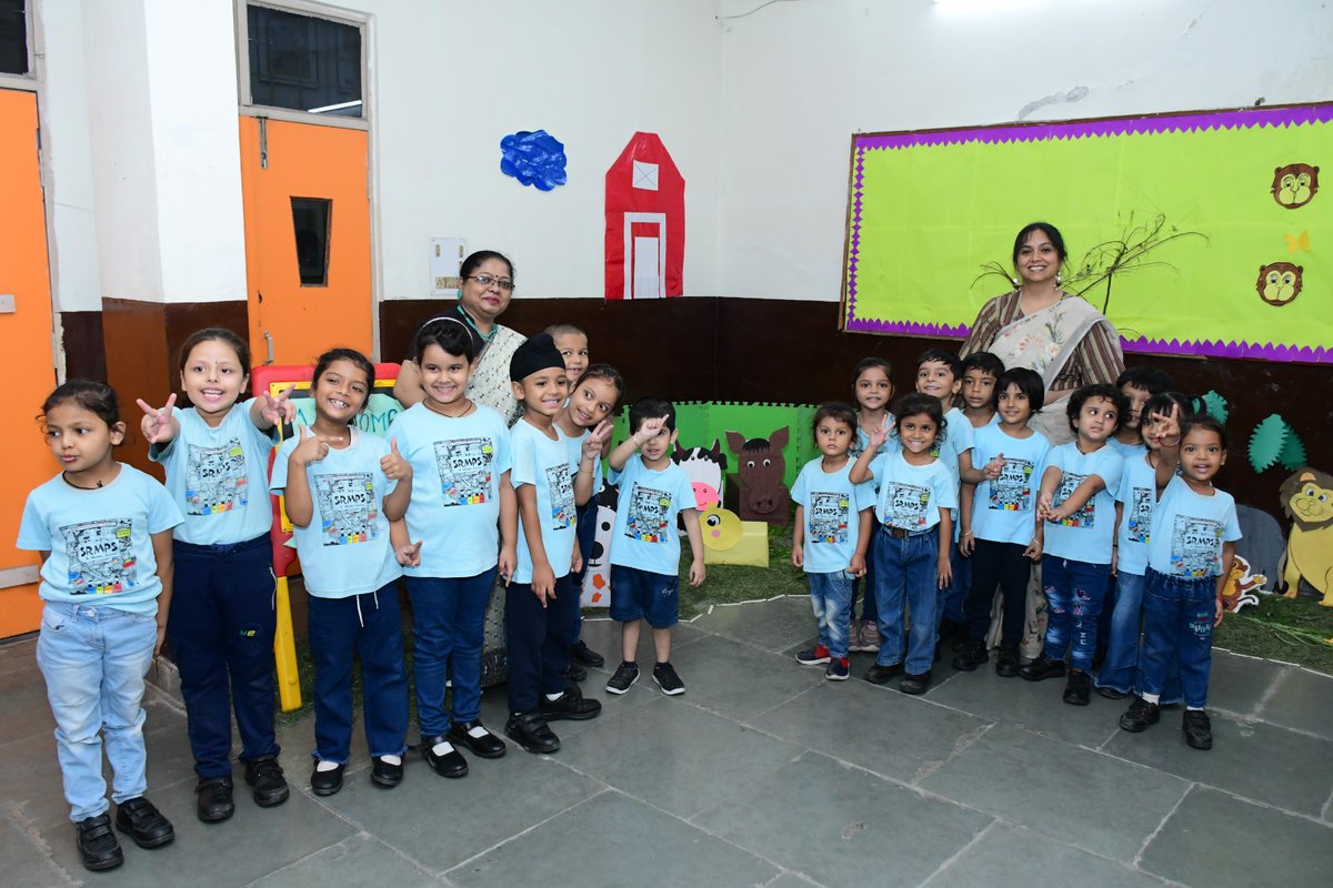 SrmpsS58435's tweet image. FOUNDATION DAY CELEBRATION AT SHRI RAMSWAROOP MEMORIAL SCHOOL

#foundationday2024 #SRMPSfoundationday2024 #funactivitiesforkids #kindergarten #cbscschool #learning #preprimary #preschool #preschoolactivities #boardingschool #LearningIsFun #DayBoardingSchool