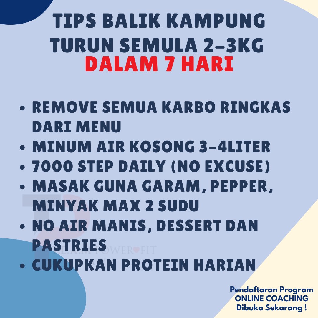 CoachAzriena's tweet photo. #coachingonline #herbalifejohor #herbalifemalaysia #makansihat https://t.co/SStEvIhzLp